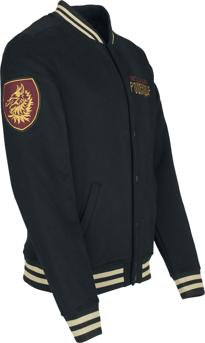 Veste Varsity  de Powerwolf - Metal is Religion Varsity Jacket - S à 5XL - pour Homme - multicolore - Powerwolf - View 2