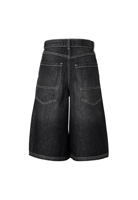 Short  de Urban Classics - Bermuda en Jean - 28 à 31 - pour Femme - noir - Urban Classics - View 2