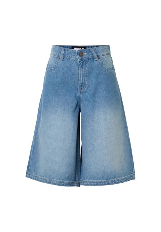 Short  de Urban Classics - Bermuda en Jean - 27 à 31 - pour Femme - bleu - Urban Classics