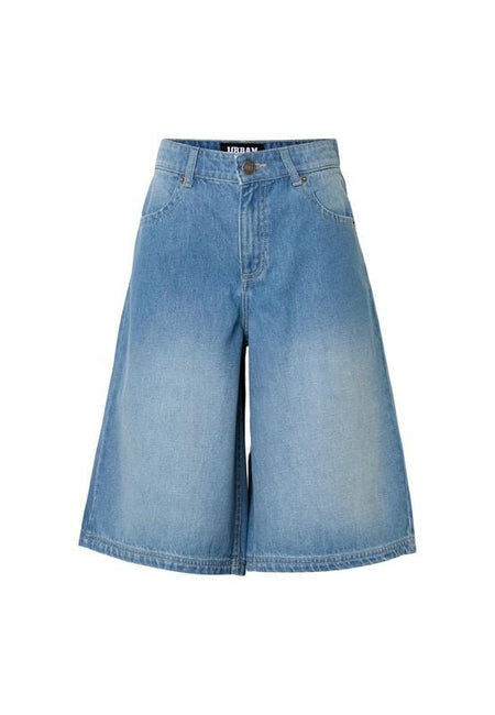 Short  de Urban Classics - Bermuda en Jean - 27 à 31 - pour Femme - bleu - Urban Classics