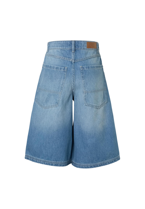 Short  de Urban Classics - Bermuda en Jean - 27 à 31 - pour Femme - bleu - Urban Classics - View 2