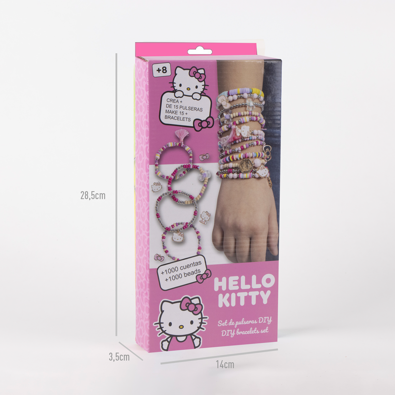 Bracelet  de Hello Kitty - Hello Kitty - Kit de Bracelets DIY - pour Unisexe - multicolore - Hello Kitty - View 2