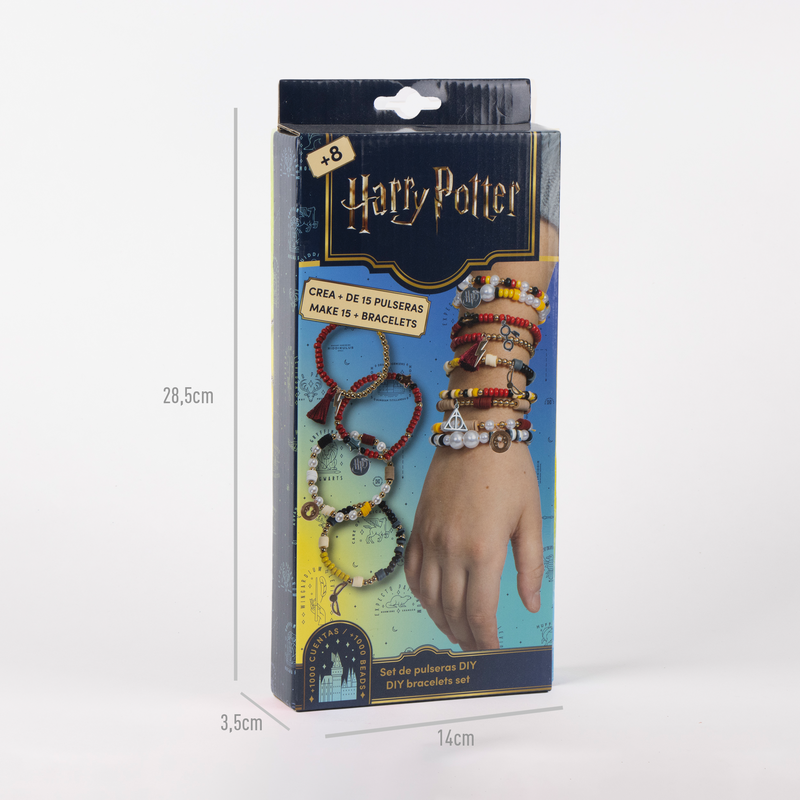 Bracelet  de Harry Potter - Harry Potter - Kit de Bracelets DIY - pour Unisexe - multicolore - Harry Potter - View 2