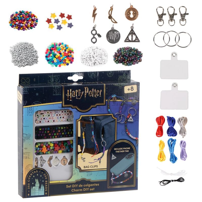 Pendentif  de Harry Potter - Harry Potter - Kit de Bracelets Breloque DIY - pour Indifférent - multicolore - Harry Potter