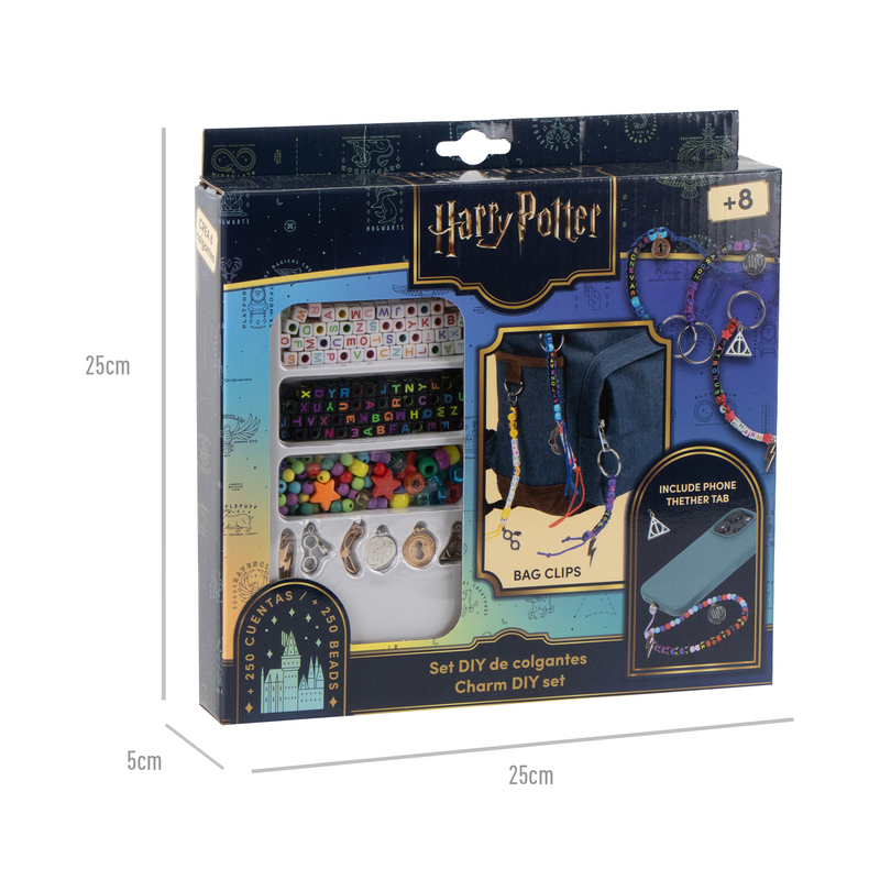 Pendentif  de Harry Potter - Harry Potter - Kit de Bracelets Breloque DIY - pour Indifférent - multicolore - Harry Potter - View 2