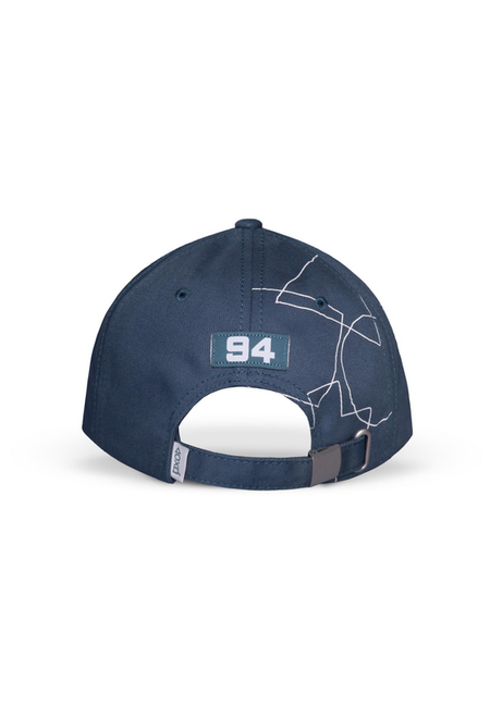 Casquette Gaming de Playstation - Boutons - pour Unisexe - marine - Playstation - View 2