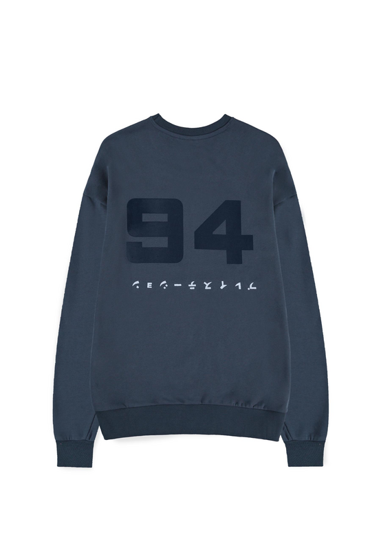 Sweat-shirt Gaming de Playstation - Boutons - S à XXL - pour Homme - marine - Playstation - View 2