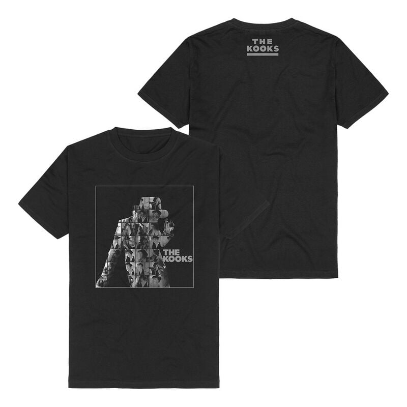 T-Shirt Manches courtes  de The Kooks - Sway - S à 3XL - pour Homme - noir - The Kooks