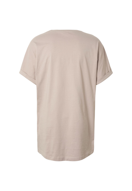 T-Shirt Manches courtes  de Urban Classics - T-Shirt Long Manches Retroussées - S à 5XL - pour Homme - beige - Urban Classics - View 2