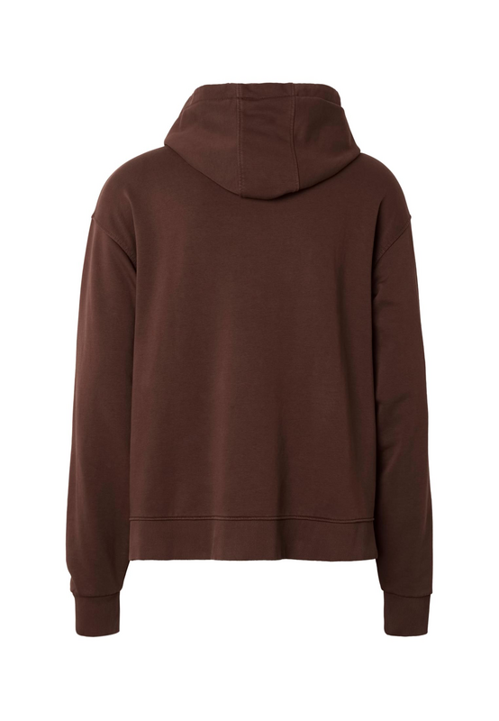 Sweat-shirt à capuche  de Urban Classics - Swea Délavé - S à 4XL - pour Homme - marron - Urban Classics - View 2
