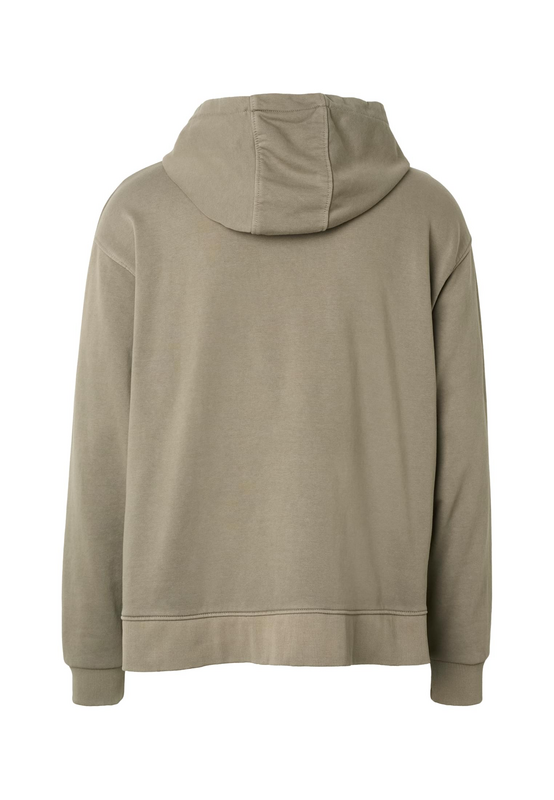 Sweat-shirt à capuche  de Urban Classics - Swea Délavé - S à XXL - pour Homme - olive - Urban Classics - View 2