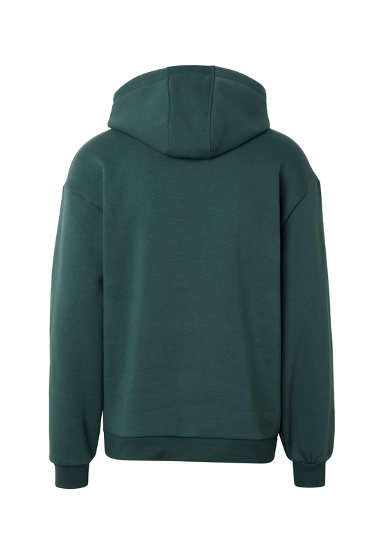 Sweat-shirt à capuche  de Urban Classics - Sweat à Capuche Fluffy - S à 4XL - pour Homme - vert bouteille - Urban Classics - View 2