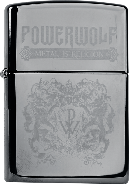 Briquet  de Powerwolf - Zippo - Metal Is Religion - pour Indifférent - standard - Powerwolf - View 2