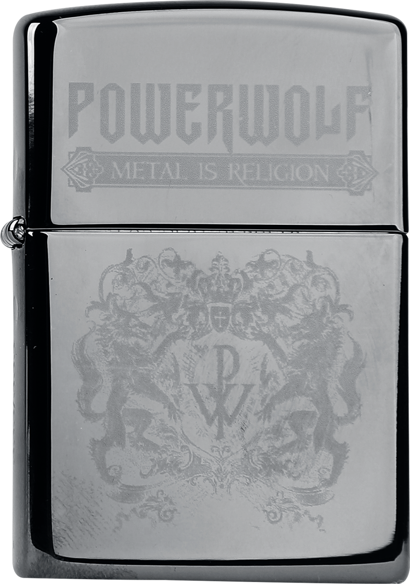 Briquet  de Powerwolf - Zippo - Metal Is Religion - pour Indifférent - standard - Powerwolf - View 2