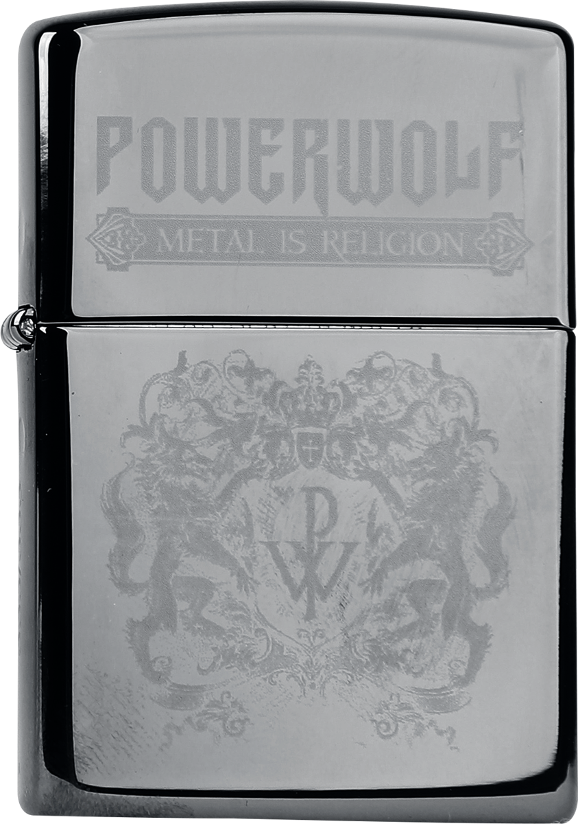 Briquet  de Powerwolf - Zippo - Metal Is Religion - pour Indifférent - standard - Powerwolf - View 2
