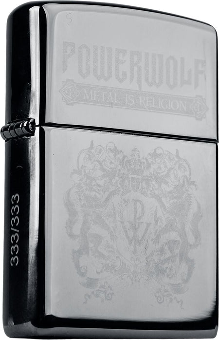 Briquet  de Powerwolf - Zippo - Metal Is Religion - pour Indifférent - standard - Powerwolf