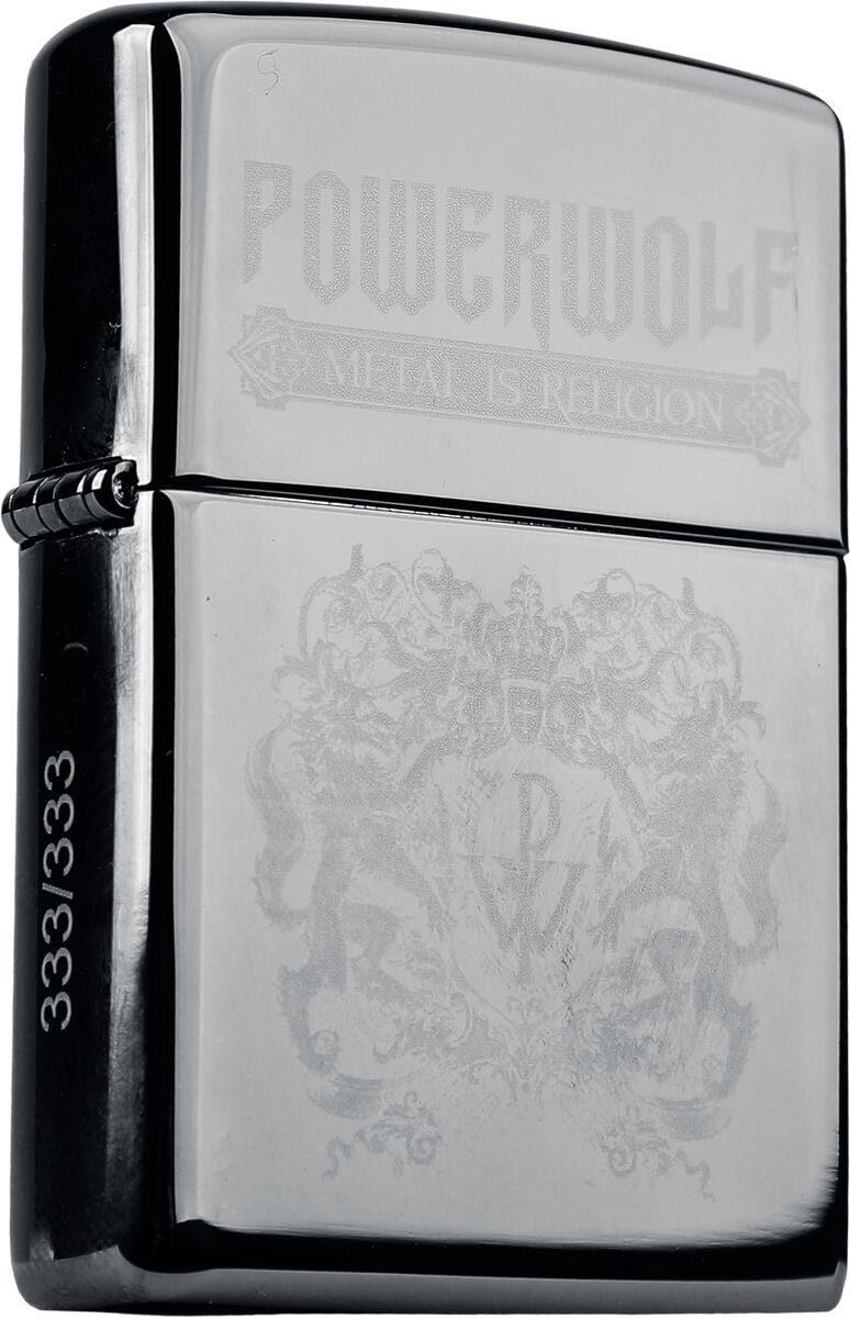 Briquet  de Powerwolf - Zippo - Metal Is Religion - pour Indifférent - standard - Powerwolf