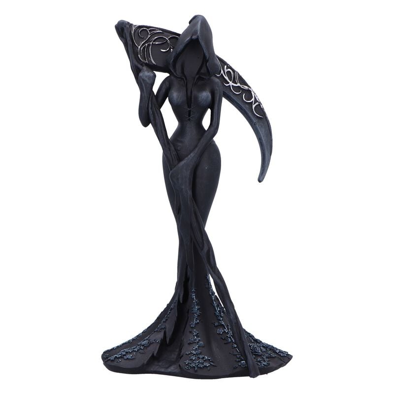 Statuette Gothic de Nemesis Now - Femme Fatale - Scythe - pour Unisexe - noir - Nemesis Now