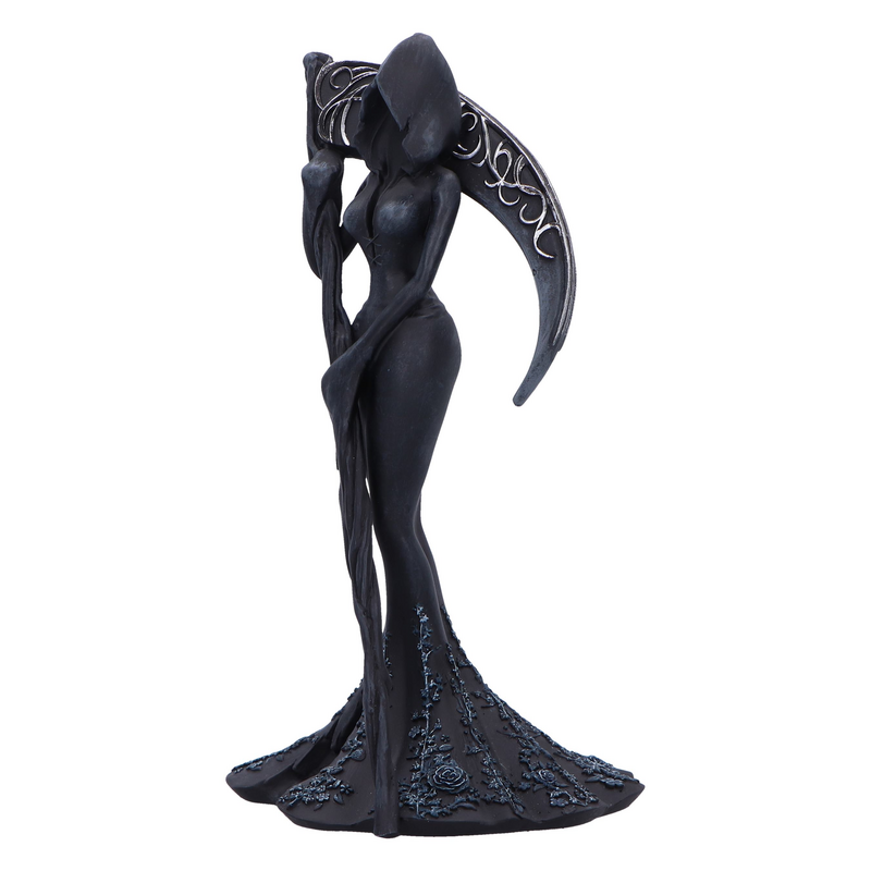 Statuette Gothic de Nemesis Now - Femme Fatale - Scythe - pour Unisexe - noir - Nemesis Now - View 2