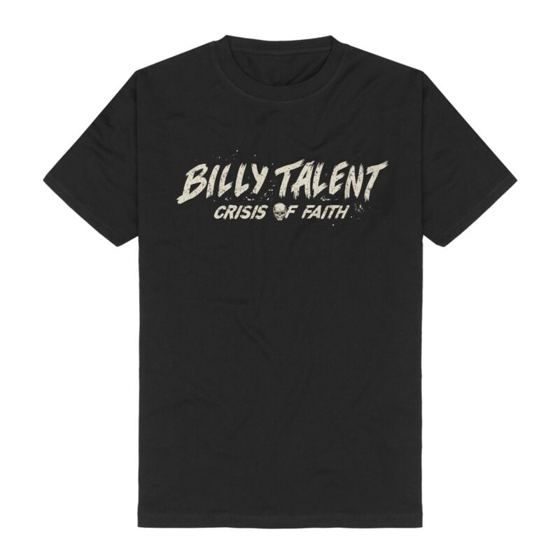 T-Shirt Manches courtes  de Billy Talent - Skull Wrench - S à 3XL - pour Homme - noir - Billy Talent