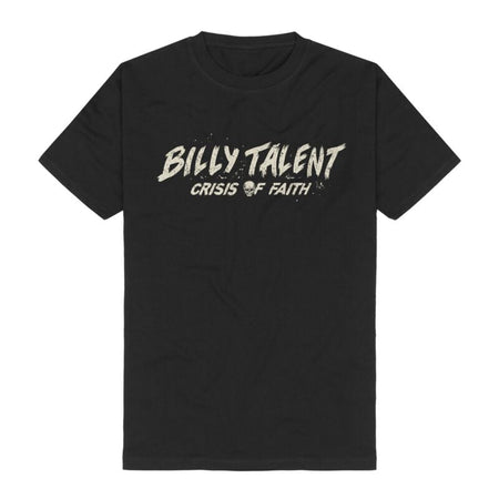 T-Shirt Manches courtes  de Billy Talent - Skull Wrench - S à 3XL - pour Homme - noir - Billy Talent