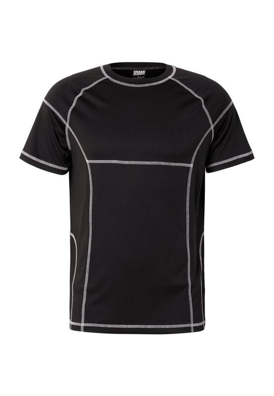 T-Shirt Manches courtes  de Urban Classics - Compression Tee - S à XXL - pour Homme - noir - Urban Classics