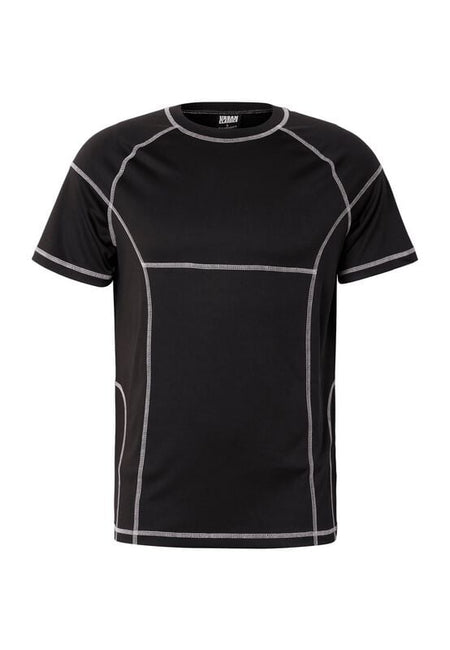 T-Shirt Manches courtes  de Urban Classics - Compression Tee - S à XXL - pour Homme - noir - Urban Classics