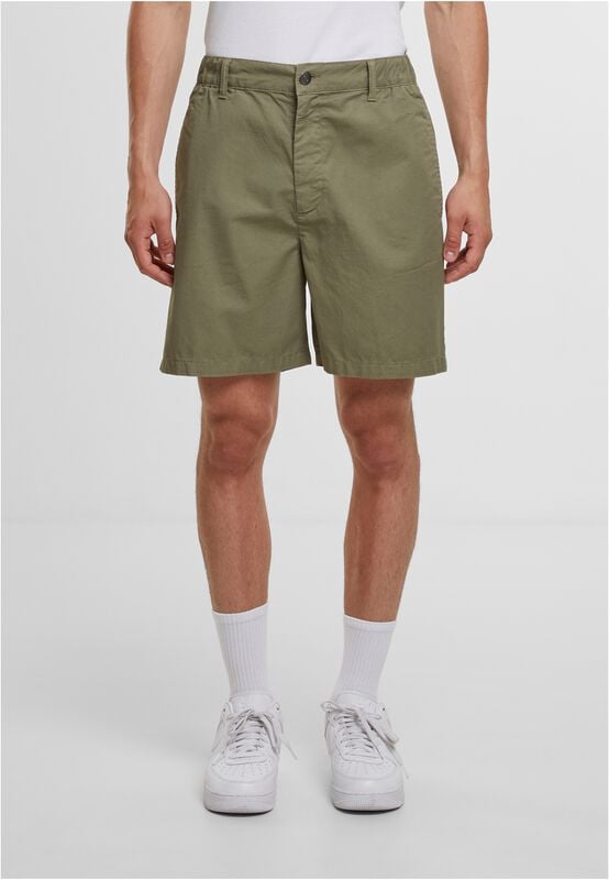 Short  de Urban Classics - Short Bermuda - S à 4XL - pour Homme - olive - Urban Classics