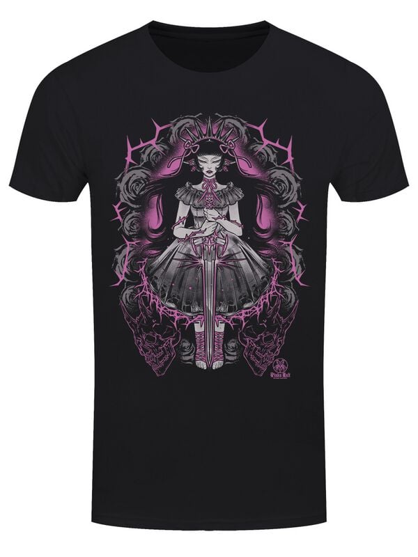 T-Shirt Manches courtes Gothic de Pinku Kult - Dream - S à 3XL - pour Homme - noir - Pinku Kult