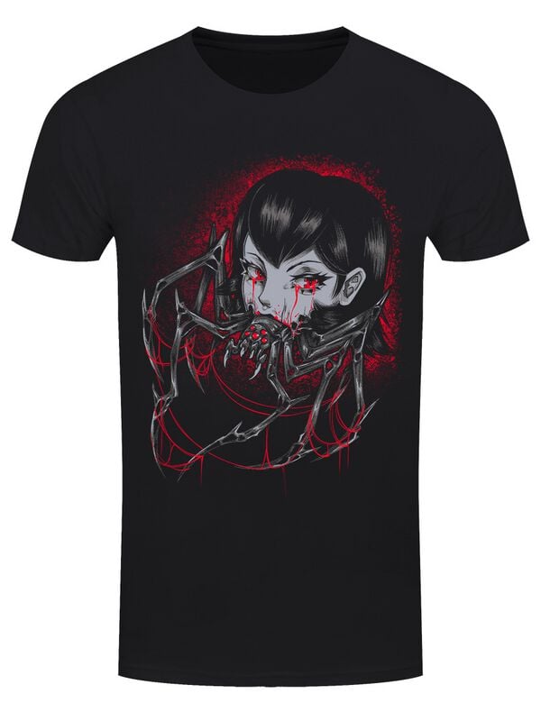 T-Shirt Manches courtes Gothic de Pinku Kult - Crawler - S à 3XL - pour Homme - noir - Pinku Kult