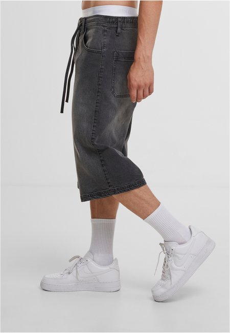 Short  de Urban Classics - Skater - Short - 32 à 38 - pour Homme - noir - Urban Classics - View 2
