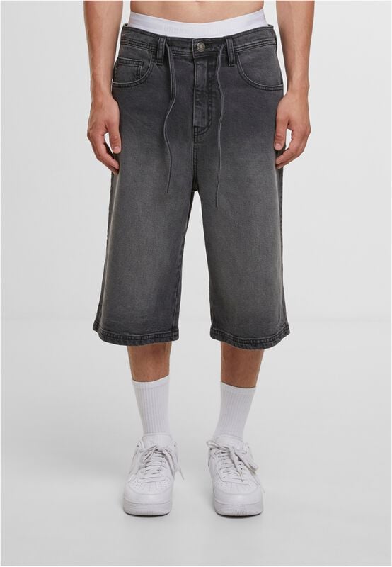 Short  de Urban Classics - Skater - Short - 32 à 38 - pour Homme - noir - Urban Classics
