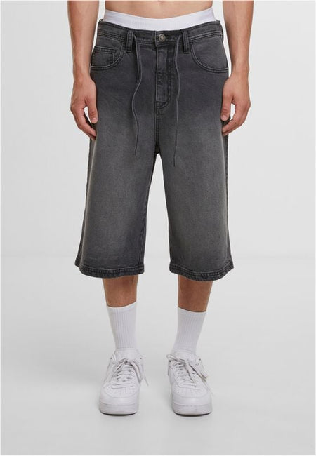 Short  de Urban Classics - Skater - Short - 32 à 38 - pour Homme - noir - Urban Classics