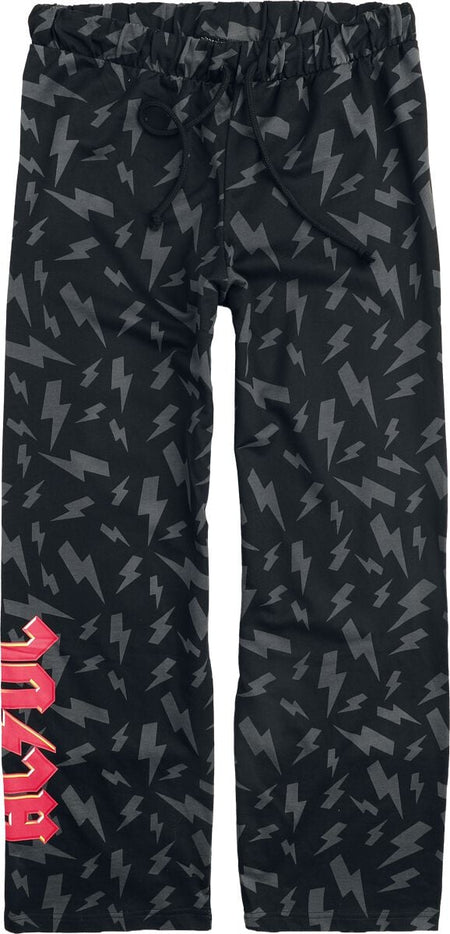 Pantalon en toile  de AC/DC - Freizeithose - M à 3XL - pour Homme - noir - AC/DC