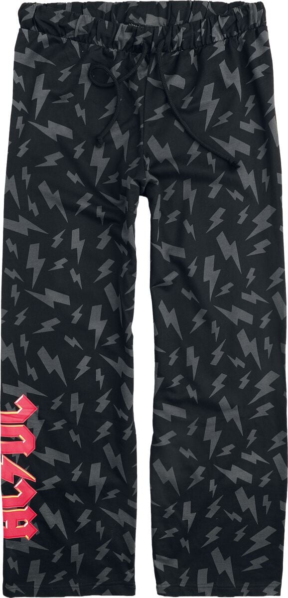 Pantalon en toile  de AC/DC - Freizeithose - M à 3XL - pour Homme - noir - AC/DC