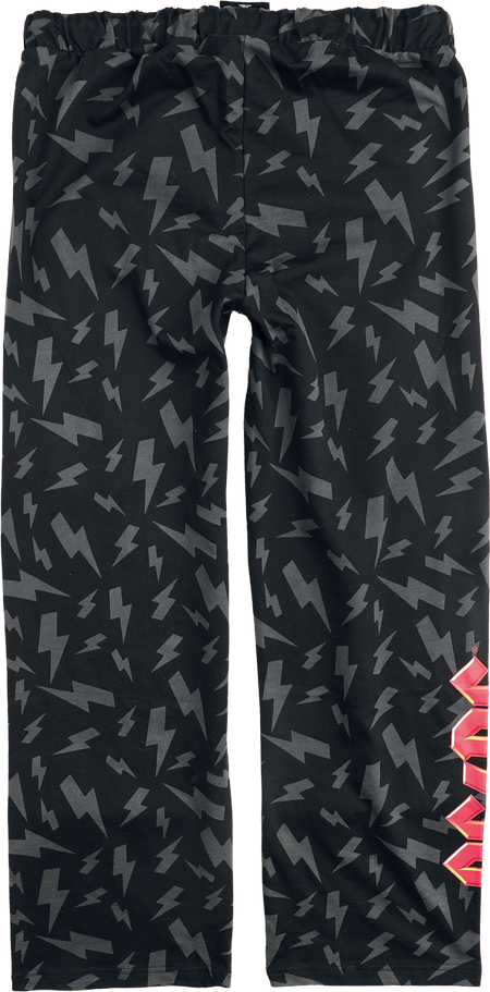 Pantalon en toile  de AC/DC - Freizeithose - M à 3XL - pour Homme - noir - AC/DC - View 2