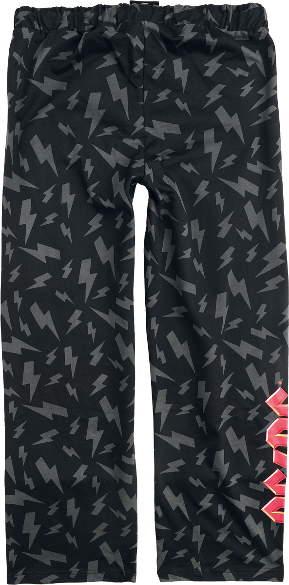 Pantalon en toile  de AC/DC - Freizeithose - M à 3XL - pour Homme - noir - AC/DC - View 2