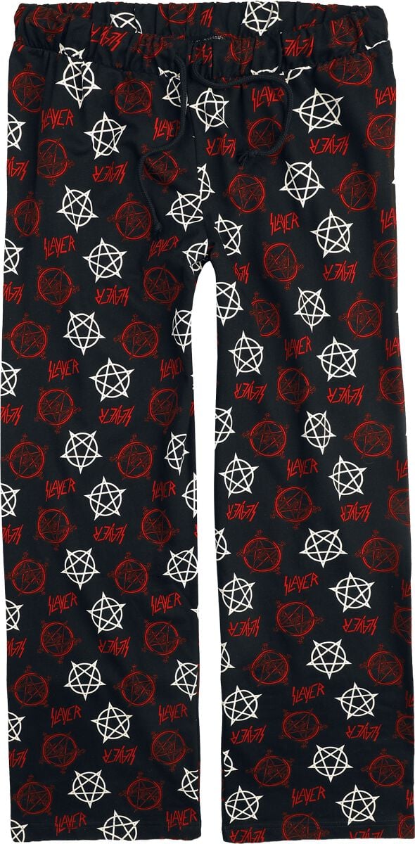 Pantalon en toile  de Slayer - Freizeithose - M à 3XL - pour Homme - noir - Slayer