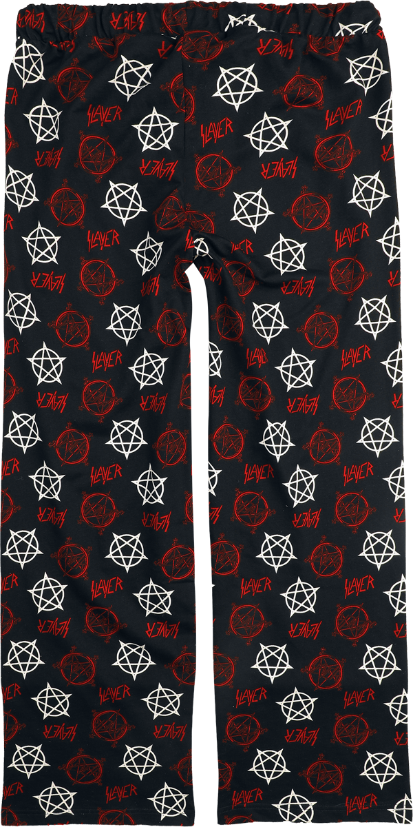 Pantalon en toile  de Slayer - Freizeithose - M à 3XL - pour Homme - noir - Slayer - View 2
