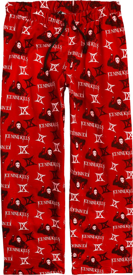 Pantalon en toile  de Ice Nine Kills - Freizeithose - M à 3XL - pour Homme - rouge - Ice Nine Kills