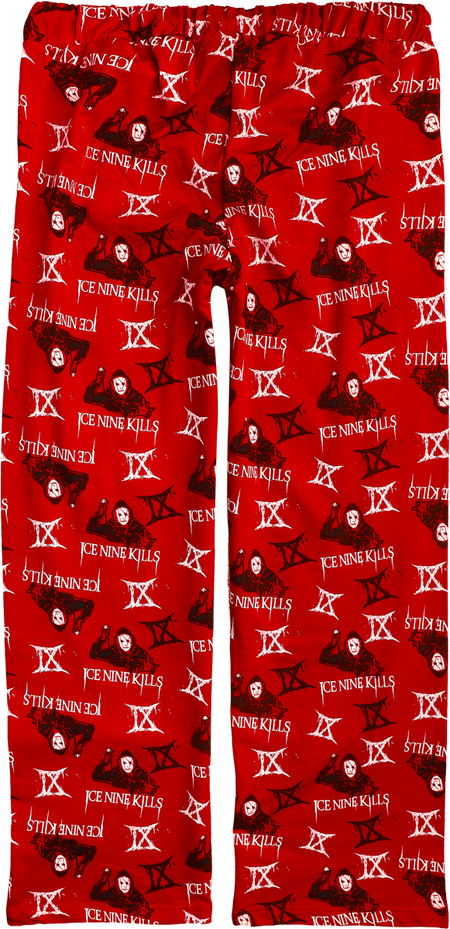 Pantalon en toile  de Ice Nine Kills - Freizeithose - M à 3XL - pour Homme - rouge - Ice Nine Kills - View 2