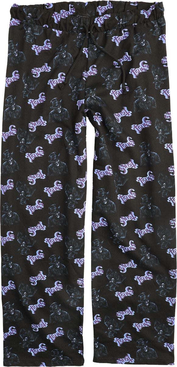 Pantalon en toile  de Ghost - Freizeithose - M à 3XL - pour Homme - noir - Ghost