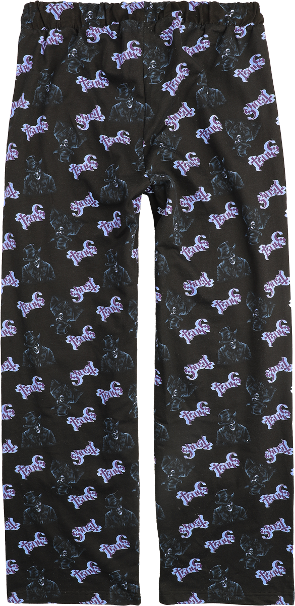 Pantalon en toile  de Ghost - Freizeithose - M à 3XL - pour Homme - noir - Ghost - View 2