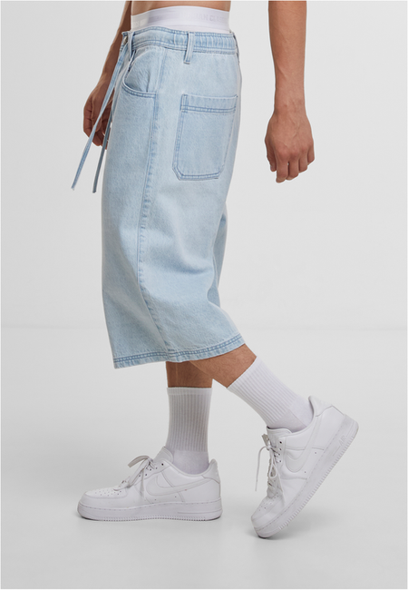 Short  de Urban Classics - Skater - Short - 33 à 38 - pour Homme - bleu - Urban Classics - View 2