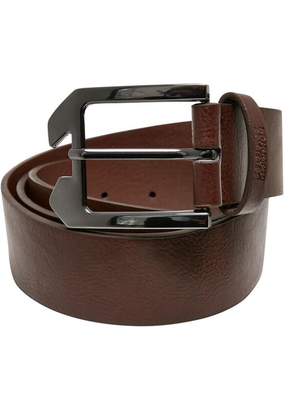 Ceinture  de Urban Classics - Ceinture Décapsuleur - pour Homme - marron foncé - Urban Classics