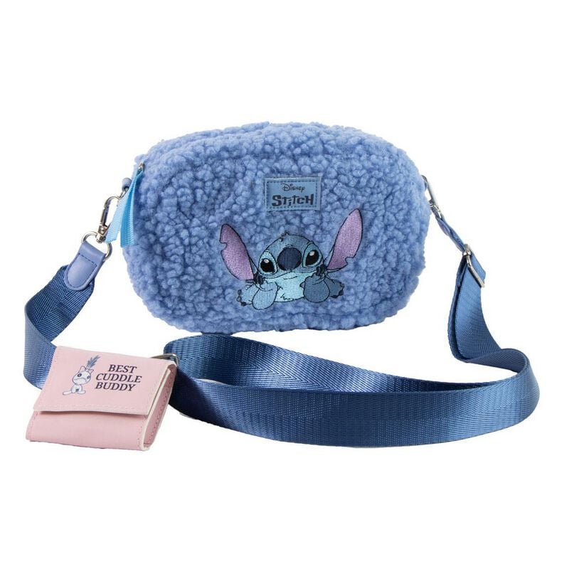 Sac à main Disney de Lilo & Stitch - Stitch - Best Cuddle Buddy - pour Unisexe - bleu - Lilo & Stitch