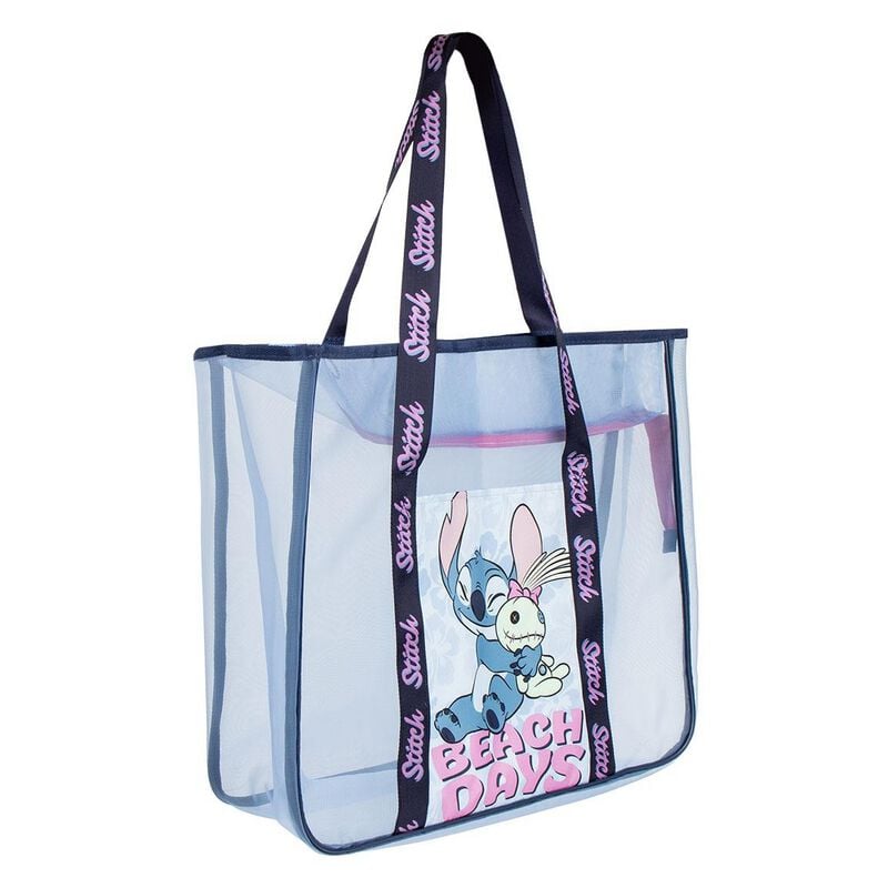 Sac à bandoulière Disney de Lilo & Stitch - Stitch - Beach Days - pour Unisexe - multicolore - Lilo & Stitch