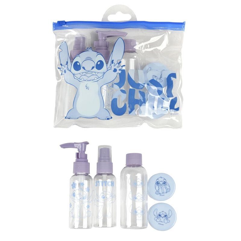 Trousse à cosmétiques Disney de Lilo & Stitch - Stitch - Just Chill - pour Indifférent - multicolore - Lilo & Stitch