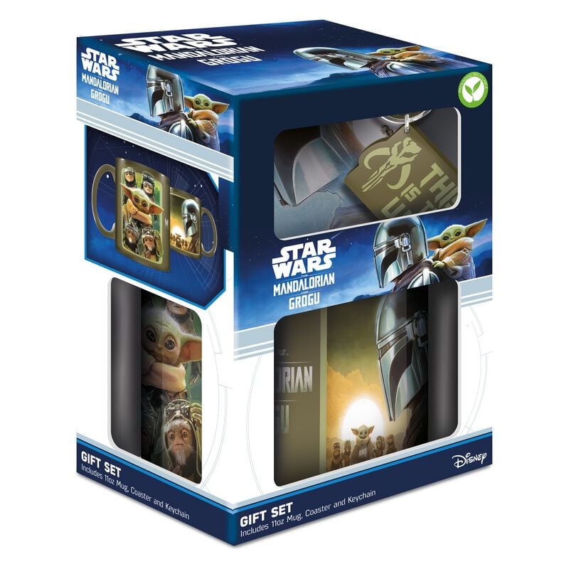 Mug Disney de Star Wars - The Mandalorian - Coffret Cadeau - pour Homme - multicolore - Star Wars