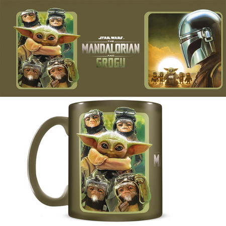 Mug Disney de Star Wars - The Mandalorian - Coffret Cadeau - pour Homme - multicolore - Star Wars - View 2